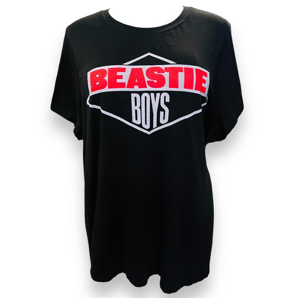Torrid 2 (2X 18/20) Punk Rock Rap Beastie‎ Boys Graphic Classic Fit T Shirt New - Picture 1 of 1